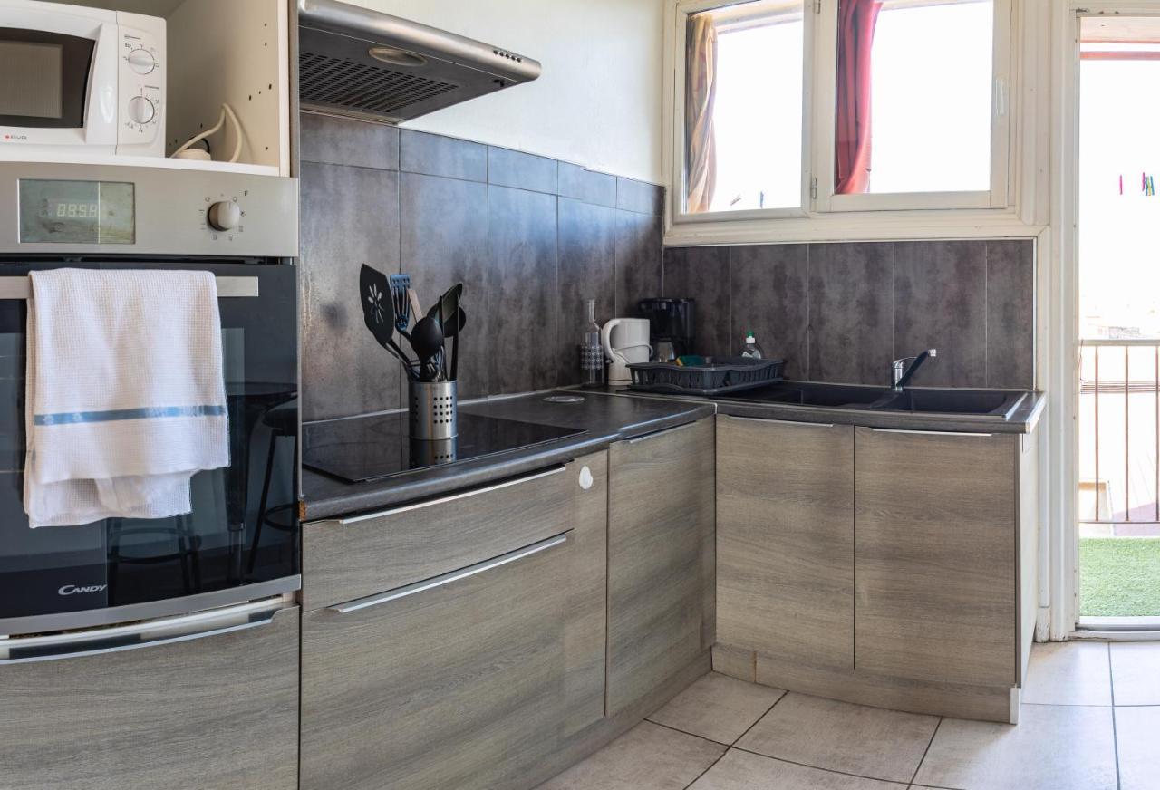 Le Voltaire -2 Chambres- 70M2- Hypercentre-Parking-Wifi Fibre- Nouvelle Literie Tarbes Dış mekan fotoğraf