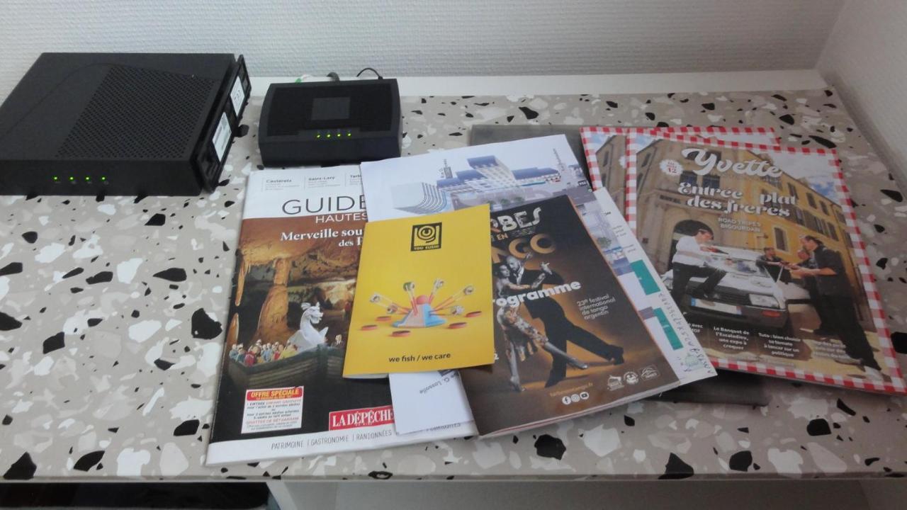 Le Voltaire -2 Chambres- 70M2- Hypercentre-Parking-Wifi Fibre- Nouvelle Literie Tarbes Dış mekan fotoğraf