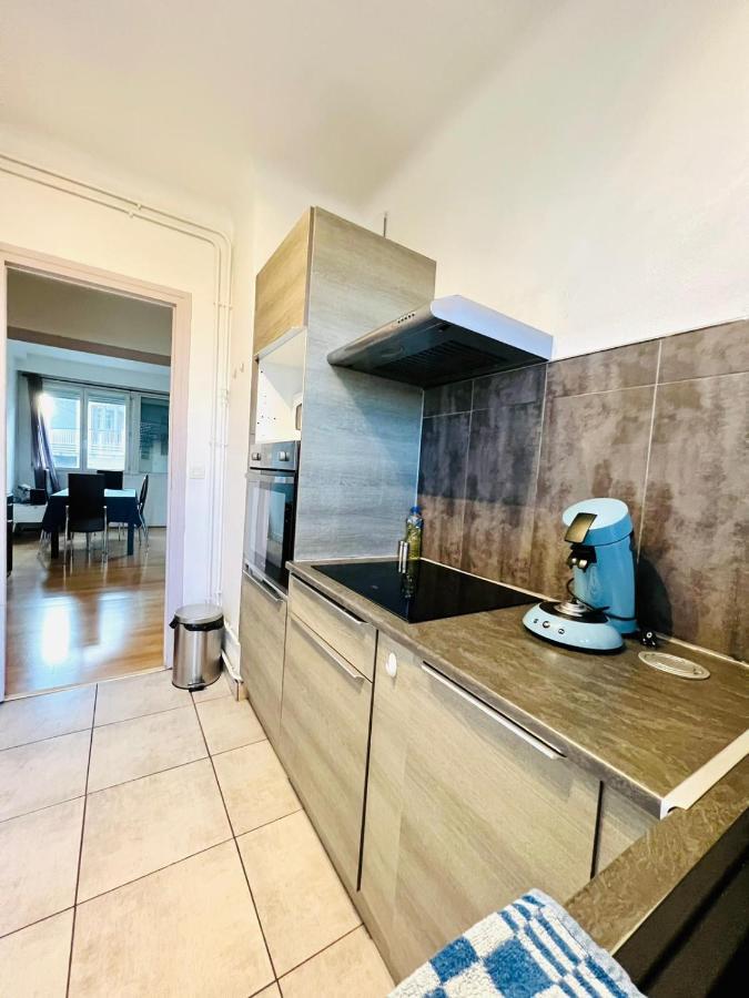 Le Voltaire -2 Chambres- 70M2- Hypercentre-Parking-Wifi Fibre- Nouvelle Literie Tarbes Dış mekan fotoğraf